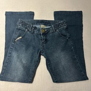 2000s Bubblegum Super Low Rise Jeans